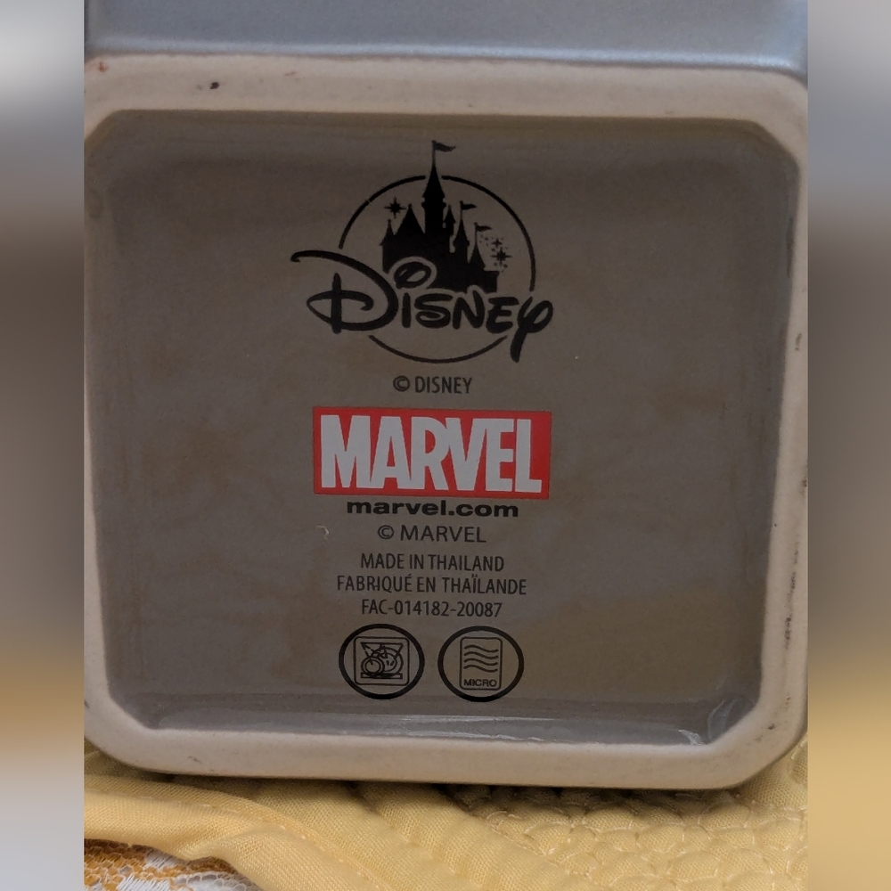 Disney Marvel Avengers Thors Hammer Mug Disney Ceramic Cup 16 Oz - Picture 2 of 8